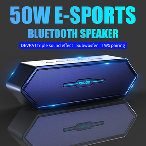 1000Mah Bluetooth inalámbrico V5.0 altavoz portátil impermeable estéreo <span class=keywords><strong>Hifi</strong></span> Casa Grande <span class=keywords><strong>altavoces</strong></span> - Product Image 6