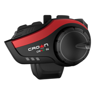 Casque d'écoute sans fil Crown Micro CMMK-06 à réduction de bruit active OEM/ODM HiFi, interphone pour casque, étanche IP65 pour motos