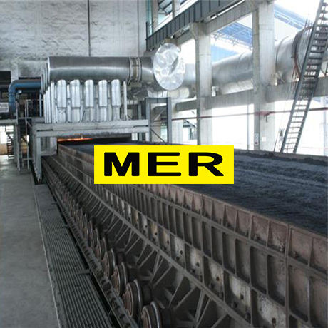 High-Capacity ISO 9001 Certified Continuous Sintering Machine for Iron ...