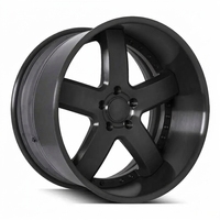 Jantes en alliage d'aluminium forgées sur mesure de 18, 19, 20, 21, 22 pouces, Barra Luxury, 5 branches, pour voitures particulières, compatibles avec Benz, BMW, Audi, Cadillac