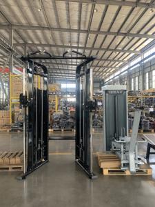 スチール製ファンクショナルトレーナー-業務用 80kgウェイトスタック コアマッスルトレーニング - Product Image 2