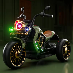 <span class=keywords><strong>Voiture</strong></span> électrique rechargeable à trois roues pour enfants unisexe avec télécommande pour enfants de 5 à 7 ans - Product Image 6