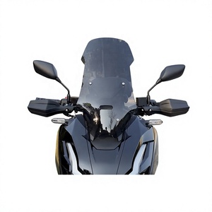 Convient pour la mise à niveau de la Honda ADV350 avec un pare-brise plus haut, pare-brise Sundiro ADV350, déflecteur de vent. - Product Image 1