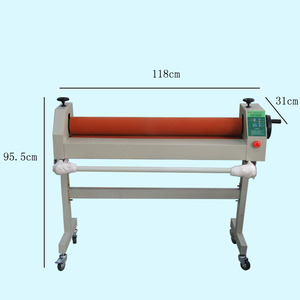 Machine à plastifier électrique Hongzun 65/100/130/160 cm, plastification à chaud et à froid pour montage d'œuvres d'art et superposition - Product Image 3