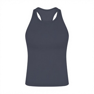 Unisex High Elasticity Polyester Yoga Clothes with Drawstring Closure Slimming Figure-Enhancing Fitness Exercise Wear