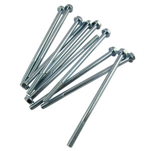 Piezas de Repuesto para Generador de Gasolina de 1KW-10KW, Pernos Hexagonales M6*120, Arandelas, Acabado Liso, Material Monel, Varios Tamaños: 80mm, 50mm, 100mm, 40mm, 10mm - Product Image 3