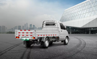 Nouveau Dongfeng 2026 pour G100P Mini Camion Électrique EV de Livraison de Marchandises, Conduite à Gauche, Plateau Plat, Charge Utile de 1045 kg, Autonomie de 201-300 km, Direct Usine