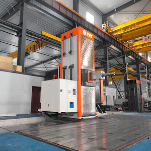 เครื่องเจาะแบบตั้งพื้น CNC สำหรับงานหนัก ความแข็งแกร่งสูง ขนาดใหญ่ รุ่น 130 160 T200 ของผู้ผลิตเครื่องมือกล ลั่วหยาง - Product Image 2