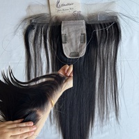 Topper de cheveux humains vierges bruts européens à 130 % de densité, base en soie, dentelle invisible, petits nœuds, ligne de cheveux en dentelle HD