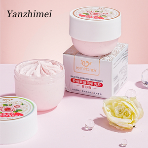 Wholesale OEM Whitening Body <strong>Scrub</strong> Deep Cleaning Aloe Lemon Avocado Strawberry Watermelon Body Exfoliating Improve - Product Image 4