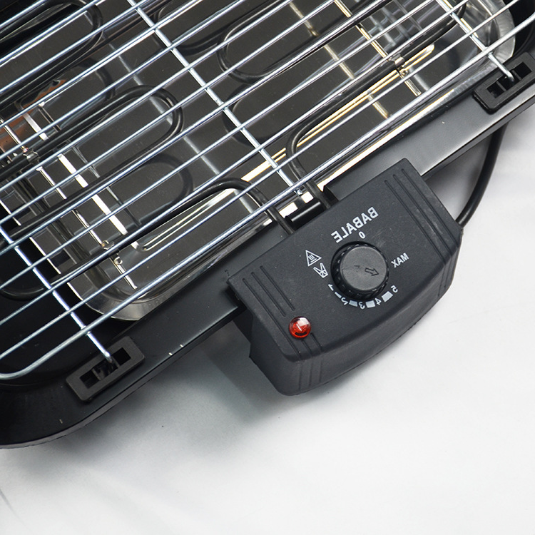 Электрический гриль для барбекю, электрический гриль для барбекю, внутренний Гриль без дыма, алюминиевый