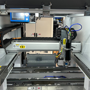 3 Axis Innline自動高精度接着剤ディスペンサーマシンVR特殊装置用接着剤ディスペンサーアプリケーション - Product Image 4