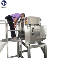 Food Plant Applicatie Fruit Poeder Mengen Dubbele Schroef Continue Homogenisatie Blender Machine
