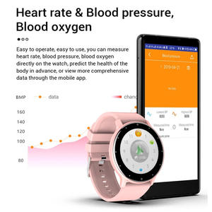 LIGE BW0223 Relógio Inteligente Fitness Freqüência Cardíaca Monitoramento Da Pressão Arterial Sport Tracker Smart Men Relógios Mulheres Relógio De Pulso Presente - Product Image 6