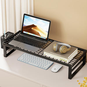 Support pour ordinateur portable Lida, base de refroidissement réglable en hauteur en métal pour ordinateurs portables, support de bureau à domicile - Product Image 4