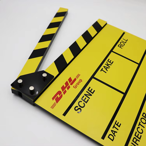 Espositore in Acrilico per Clapper Cinematografico, Regalo Decorativo per Registi, per Studio Fotografico, TV e Video - Product Image 5