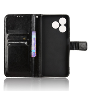 Pour Blackview Wave 8/8C étui portefeuille, rétro en cuir PU fentes pour cartes support support Flip couverture de téléphone portable pour Blackview <span class=keywords><strong>Oscal</strong></span> Flat 2 - Product Image 3