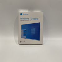 Windows 10 Home al por Mayor en Caja USB con Tarjeta de Licencia, Activación 100% Online, en Stock