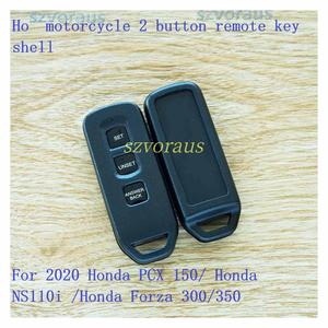 Ho 摩托车 2 按钮遥控钥匙壳适用于 2020 款本田 PCX 150/ 本田 NS110i / 本田 Forza 300/350 - Product Image 2