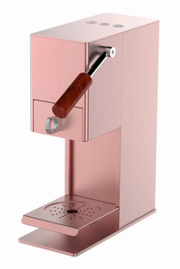 Machine à café expresso italienne automatique commerciale PANCERKA en acier inoxydable, système d'eau chaude écologique pour hôtel - Product Image 1