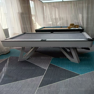 Table de <span class=keywords><strong>billard</strong></span> <span class=keywords><strong>convertible</strong></span> 3 en 1 avec plateau de salle à manger et <span class=keywords><strong>hockey</strong></span> sur <span class=keywords><strong>air</strong></span> pour la maison - Product Image 5