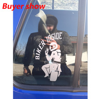 Autocollant amusant pour voiture, autocollant pour fenêtre de voiture, imperméable, amovible, décoration de voiture, autocollants décoratifs en PVC