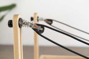 Máquina de Pilates Reformer de Madera de Arce, Deslizamiento Suave y Silencioso, Cama de Pilates Profesional para Entrenamiento Clásico en Casa, Estudio o Gimnasio - Product Image 2