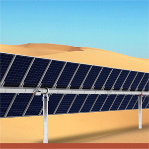 Système de suivi solaire à axe unique, support de suivi solaire photovoltaïque horizontal, système de suivi solaire intelligent à axe unique - Product Image 6