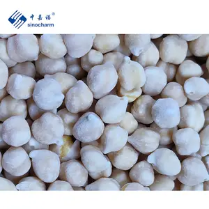 Sinocharm Halal chứng nhận 9-13mm 10kg gói số lượng lớn chick peas giá tốt đông lạnh chickpeas từ Trung Quốc