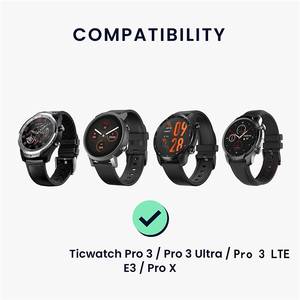 Chargeur en cuivre pur pour <span class=keywords><strong>Ticwatch</strong></span> <span class=keywords><strong>Pro</strong></span> <span class=keywords><strong>5</strong></span> E3 <span class=keywords><strong>Ticwatch</strong></span> <span class=keywords><strong>Pro</strong></span> X <span class=keywords><strong>Ticwatch</strong></span> <span class=keywords><strong>Pro</strong></span> 3 LTE <span class=keywords><strong>Pro</strong></span> 3 Ultra <span class=keywords><strong>Ticwatch</strong></span> Montres intelligentes Accessoires tressés - Product Image 6