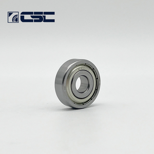 Vòng bi rãnh sâu bằng thép mạ crôm CSC tốc độ cao, ít tiếng ồn, bôi trơn bằng dầu 6200-ZZ dành cho ngành công nghiệp thiết bị chính xác - Product Image 3