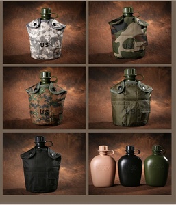 IRONDONKEY 1L mensa Survival Cup Outdoor Wilderness Survival PC cucina Kit bottiglia d'acqua tattica <span class=keywords><strong>americana</strong></span> - Product Image 5