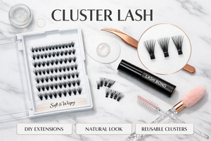 Extensiones de Pestañas Postizas Profesionales de Visón Sintético Mate, Reutilizables, Suaves, Libres de Crueldad Animal - Product Image 2