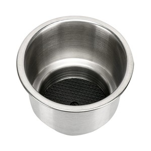 Stainless Steel <b>Drink</b> <b>Holder</b> Minimalist Metal Cup Mount For Boat Outdoor Activity Reusable - Product Image 4