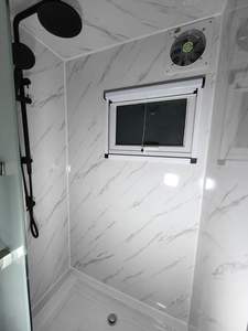 40FT 4 Bedrooms 2.4m Internal Height Tiny House <b>Prefab</b> Modular House Expandable Container House with Open Kitchen <b>Bathroom</b> - Product Image 3