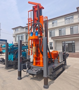Hot Sale Portable 200-500m Crawler <b>Drilling</b> RIg Full Hydraulic Water Well <b>Drilling</b> Machine Borehole Rock <b>Drilling</b> Equipment - Product Image 3