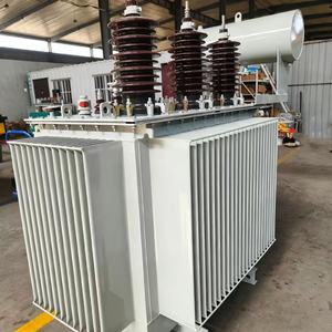 Transformador trifásico de distribución de energía eléctrica de alta tensión, inmerso en aceite, precios 50HZ 800kva 1000kva 2000kva 11KV 22KV - Product Image 2