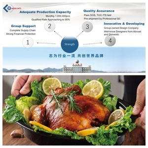 WUJO Fabricante Eanmelware Esmalte <span class=keywords><strong>de</strong></span> acero al carbono Oval Granito Turquía Asar Pan para Navidad Día <span class=keywords><strong>de</strong></span> Acción <span class=keywords><strong>de</strong></span> Gracias - Product Image 4