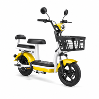 Nouvelle Arrivée 2026 – Motos Électriques Tendance Streetbikes Design Dégradé Coloré 48V 351-500W Certifiées 30km/h