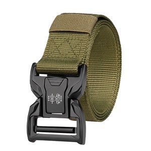Nouvelle Arrivée <span class=keywords><strong>Ceinture</strong></span> Tactique Légère <span class=keywords><strong>Camouflage</strong></span> Décontractée pour Hommes, Largeur 4,0 cm, Logo Personnalisé, Polyester/Nylon/Coton Alliage - Product Image 3