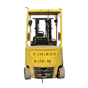 מלגזה קטן אחסון קומפקטי 2.5 מלגזה טון מלגזה משמש מלגזה טלסקופי עם 3 מ '-6 מ' גובה הרמה - Product Image 4