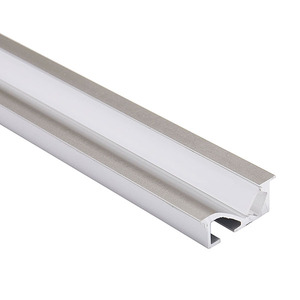 Perfil de Suspensión <span class=keywords><strong>Lineal</strong></span> para Iluminación, Extrusión de Aluminio para Viga de Exhibición con Cubierta, Servicio de Personalización - Product Image 3