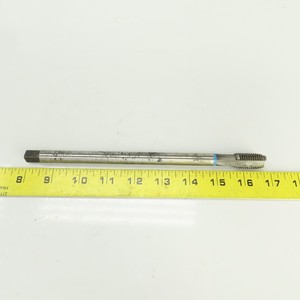 PLC <strong>Emuge</strong> M16 x 2 Metric Right Hand Straight 3 Flute Bottoming <strong>Tap</strong> HSSE 8-3/4" OAL Warranty Product - Product Image 1