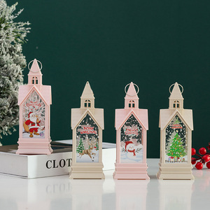 Lanterna a Zucca Portatile per Bambini, Piccola Luce Notturna Decorativa da Tavolo per Interni, Regalo di Halloween - Product Image 2