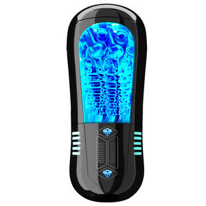 Haut de gamme entièrement automatique électrique télescopique vagin jouet hommes tasse masturbateur pas besoin de <span class=keywords><strong>préservatif</strong></span> adulte Sex Toy - Product Image 6