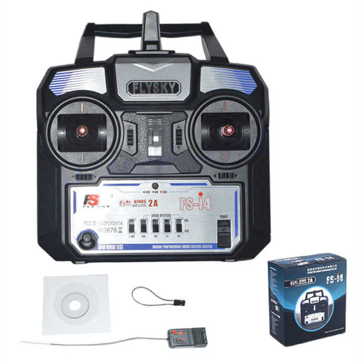 Flysky Fs-I4x 4CH 2.4G Radio Remote Control Toy RC Transmitter