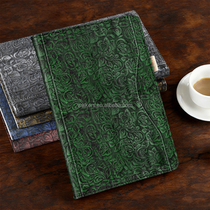 <span class=keywords><strong>Funda</strong></span> de Cuero PU con Relieve de Rosas Vintage Personalizada para <span class=keywords><strong>iPad</strong></span> Pro 11 2024 2025 M4 M3, <span class=keywords><strong>Funda</strong></span> Magnética con Correa de Mano - Product Image 1