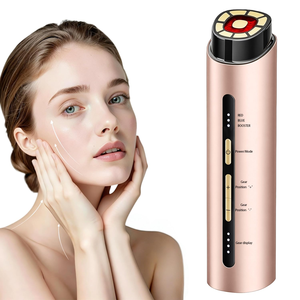 Heated Warm <b>Vibration</b> Eye Face Massager <b>Wand</b> Pen Electric Anti-Aging Firm Skin Tool Home Use Enhances Lip Skin Tightening - Product Image 1