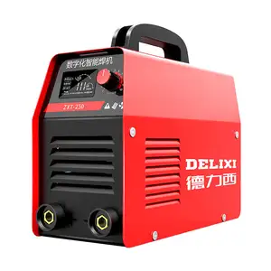 DELIXI Arc-Soldadores ZX7-250Y (MMA-250Y), panel LCD inteligente, inversor, máquina de soldadura, mma-200