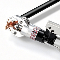 Herramienta de crimpado hidráulica eléctrica TUBO HP-240DZL, crimpadora manual, crimpado por indentación, 10-240 mm
